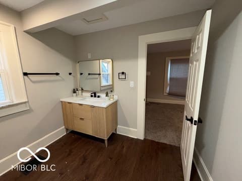 Bathroom at 2926 Indianapolis Avenue, Indianapolis, IN