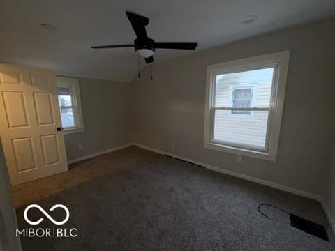 Bedroom at 2926 Indianapolis Avenue, Indianapolis, IN