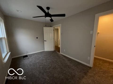 Bedroom at 2926 Indianapolis Avenue, Indianapolis, IN