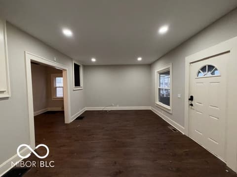 Foyer at 2926 Indianapolis Avenue, Indianapolis, IN