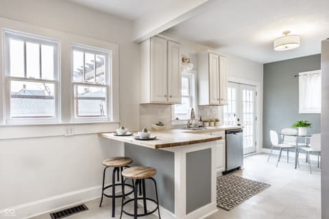 Kitchen at 3837 Central Avenue, Indianapolis, IN