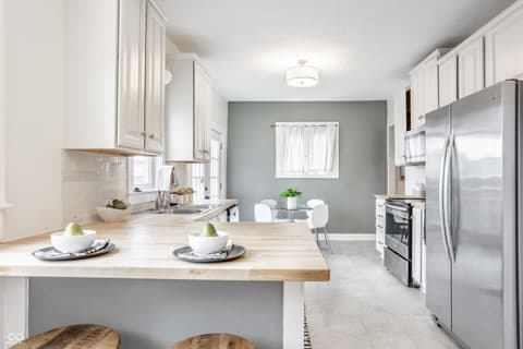 Kitchen at 3837 Central Avenue, Indianapolis, IN