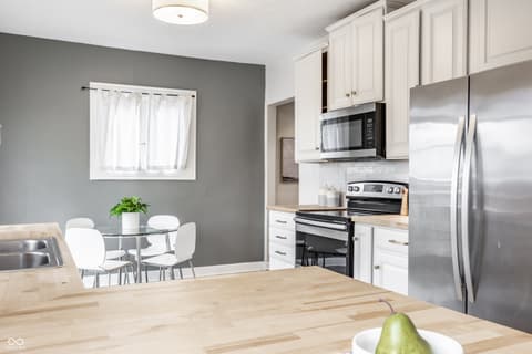 Kitchen at 3837 Central Avenue, Indianapolis, IN