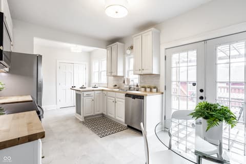 Kitchen at 3837 Central Avenue, Indianapolis, IN