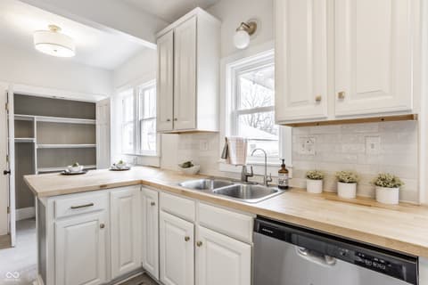 Kitchen at 3837 Central Avenue, Indianapolis, IN
