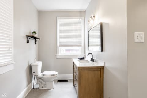Bathroom at 3837 Central Avenue, Indianapolis, IN