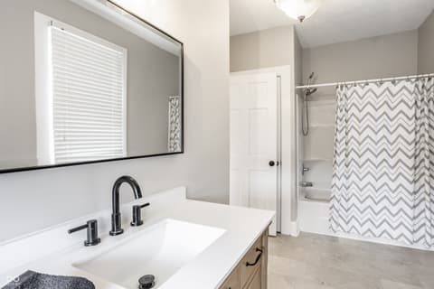 Bathroom at 3837 Central Avenue, Indianapolis, IN