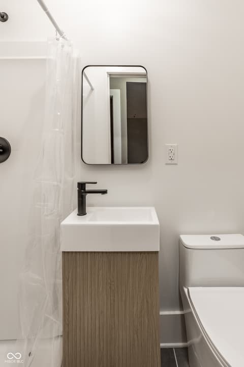 Bathroom at 3837 Central Avenue, Indianapolis, IN