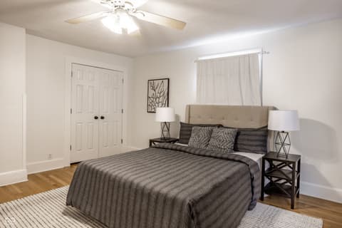 Bedroom at 3837 Central Avenue, Indianapolis, IN