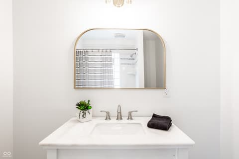 Bathroom at 3837 Central Avenue, Indianapolis, IN