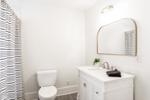 Bathroom at 3837 Central Avenue, Indianapolis, IN