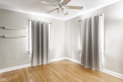 Bedroom at 3837 Central Avenue, Indianapolis, IN