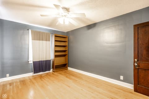 Bedroom at 3837 Central Avenue, Indianapolis, IN