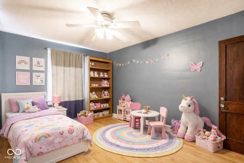 Bedroom at 3837 Central Avenue, Indianapolis, IN