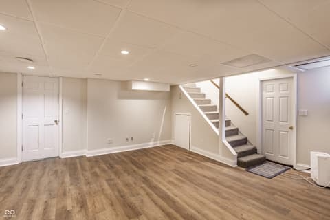 Basement at 3837 Central Avenue, Indianapolis, IN