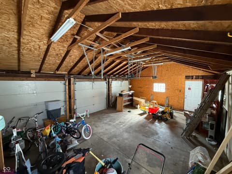 Garage at 3837 Central Avenue, Indianapolis, IN
