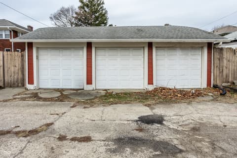 Garage at 3837 Central Avenue, Indianapolis, IN