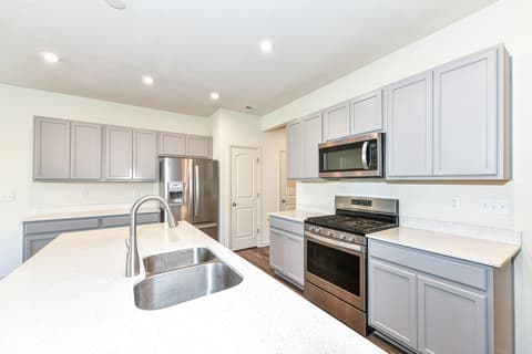 Kitchen at 13533 Dewpoint Lane, Fishers, IN