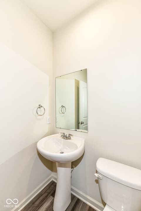 Bathroom at 13533 Dewpoint Lane, Fishers, IN