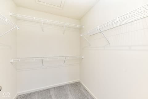 Primary bedroom at 13533 Dewpoint Lane, Fishers, IN