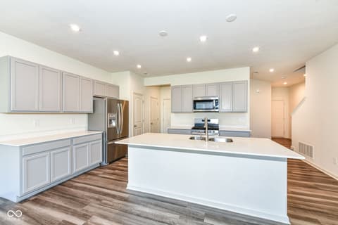 Kitchen at 13533 Dewpoint Lane, Fishers, IN