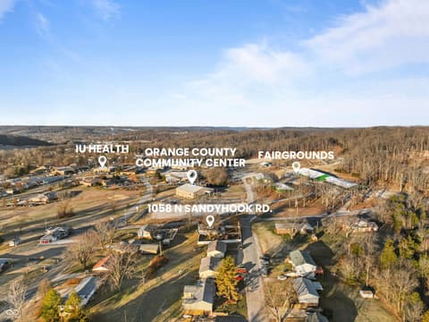 Photo of 1058 N Sandy Hook Road, Paoli, IN