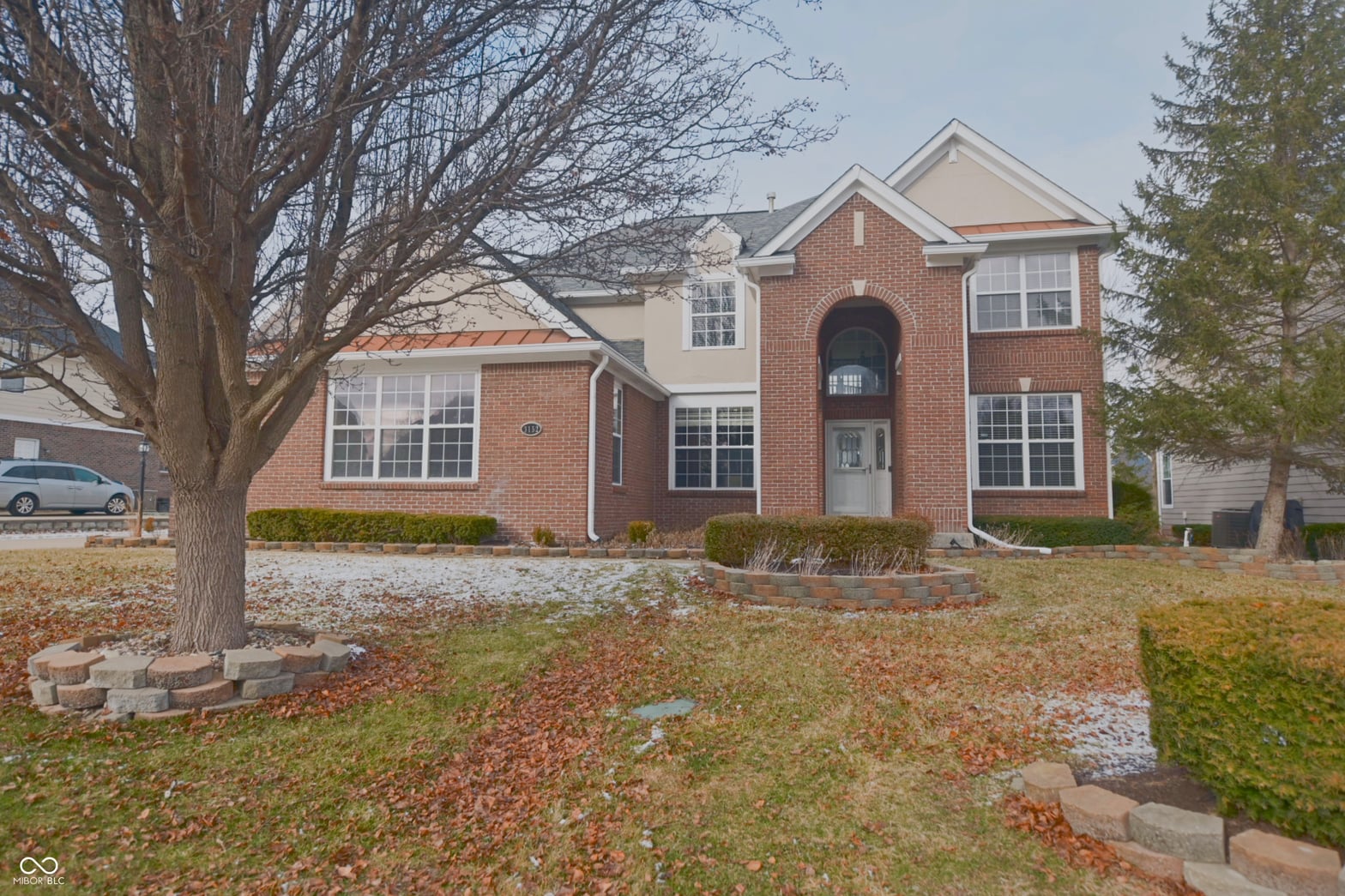 Front exterior at 3152 Wildman Lane, Carmel, IN