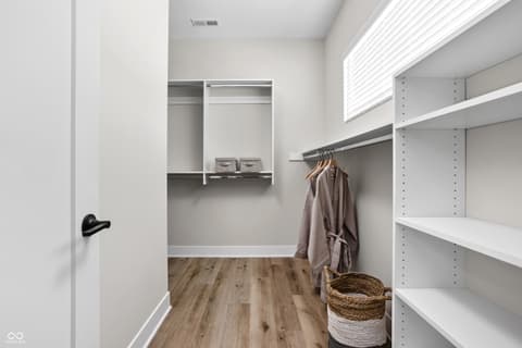 Primary bedroom at 11373 Nickel Row, Fishers, IN