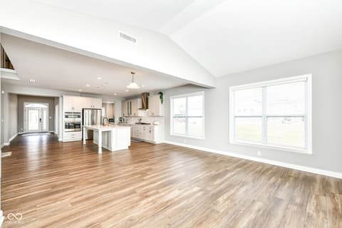 Breakfast Area — 10627 Oak Bend Boulevard, Indianapolis, IN