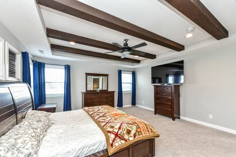 Bedroom at 10627 Oak Bend Boulevard, Indianapolis, IN