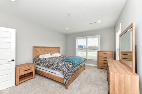 Bedroom at 10627 Oak Bend Boulevard, Indianapolis, IN
