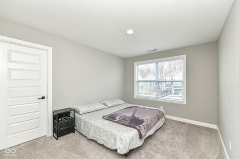 Bedroom at 10627 Oak Bend Boulevard, Indianapolis, IN