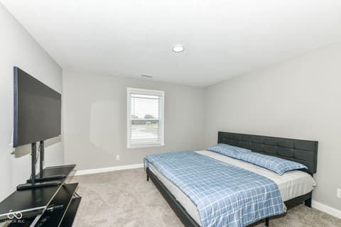 Bedroom at 10627 Oak Bend Boulevard, Indianapolis, IN
