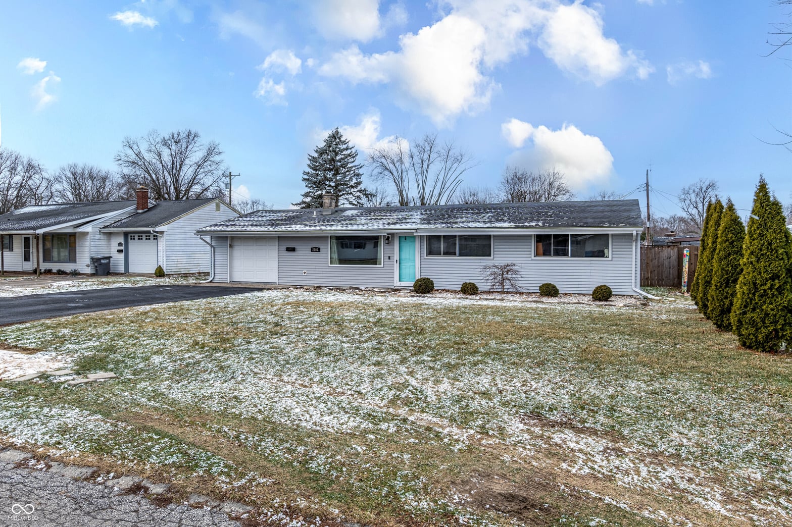 Front exterior at 2503 Sherman Drive, Kokomo, IN