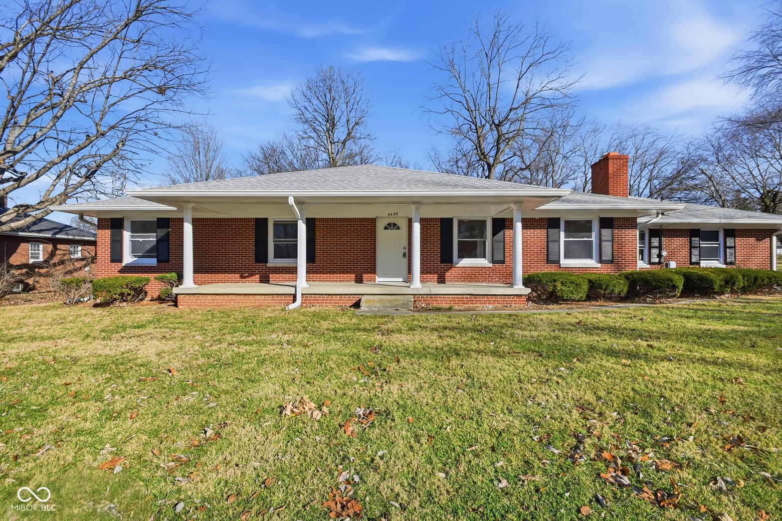Front exterior at 4455 Carson Avenue, Indianapolis, IN