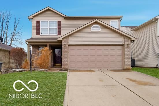 Front exterior at 15201 Bird Watch Way, Noblesville, IN