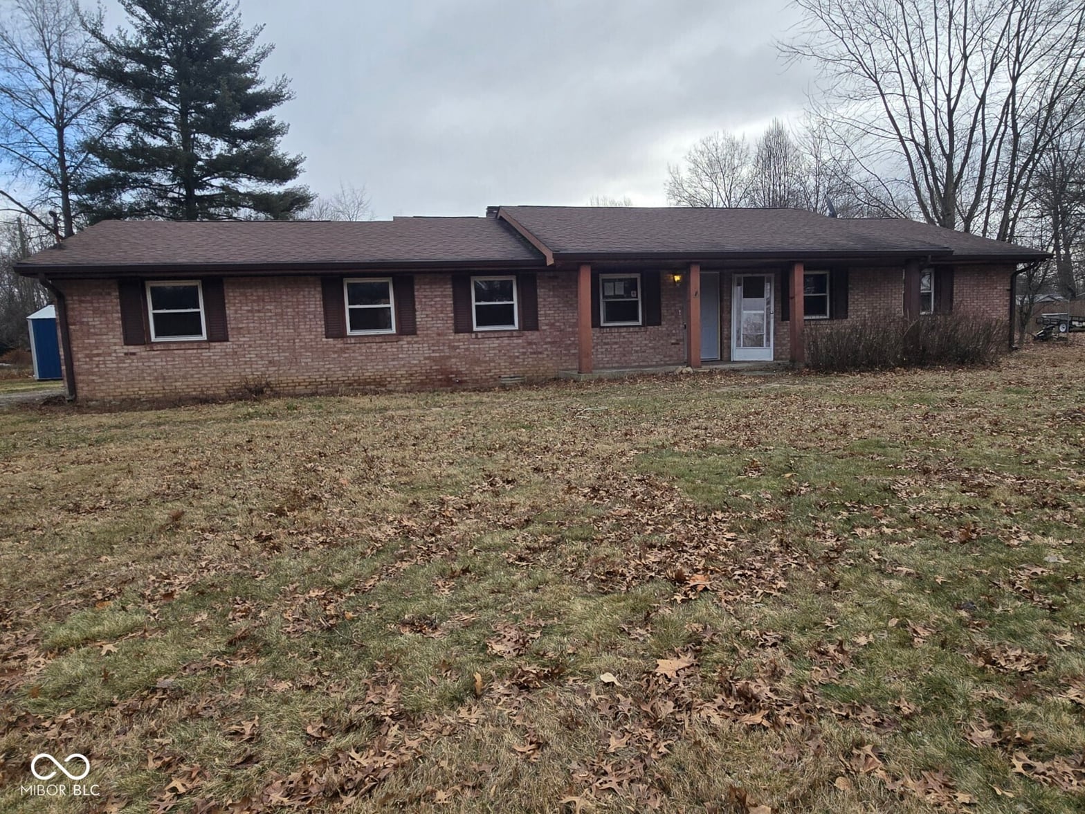 Front exterior at 3687 N Countryside Street, Terre Haute, IN