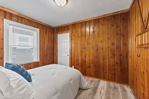 Bedroom at 721 N Linwood Avenue, Indianapolis, IN