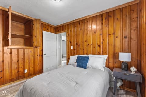 Bedroom at 721 N Linwood Avenue, Indianapolis, IN