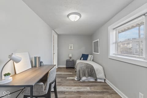Bedroom at 721 N Linwood Avenue, Indianapolis, IN