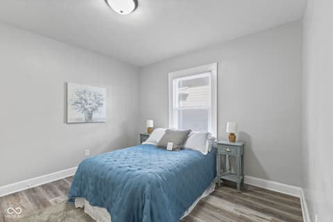Bedroom at 721 N Linwood Avenue, Indianapolis, IN