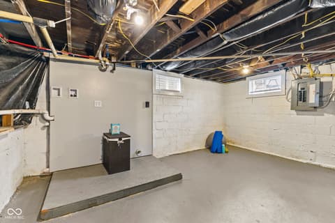 Basement at 721 N Linwood Avenue, Indianapolis, IN