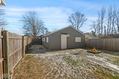 Out Buildings — 721 N Linwood Avenue, Indianapolis, IN