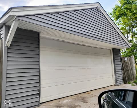 Garage at 721 N Linwood Avenue, Indianapolis, IN