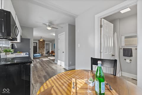Dining room at 721 N Linwood Avenue, Indianapolis, IN