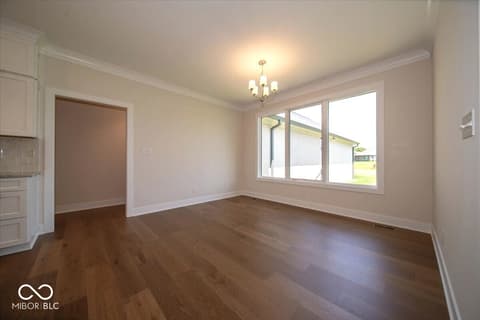 Breakfast Area — 10586 Jacks Way, Indianapolis, IN