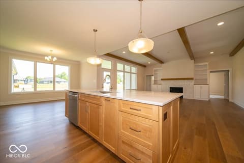 Kitchen at 10586 Jacks Way, Indianapolis, IN