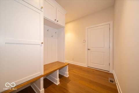 Laundry room at 10586 Jacks Way, Indianapolis, IN