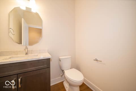 Bathroom at 10586 Jacks Way, Indianapolis, IN