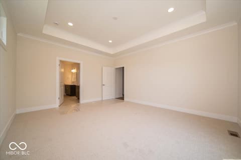 Primary bedroom at 10586 Jacks Way, Indianapolis, IN